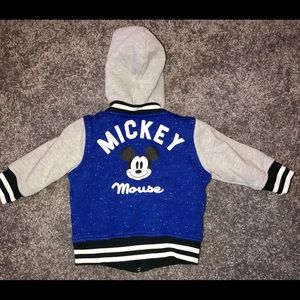 Mickey Mouse zip up